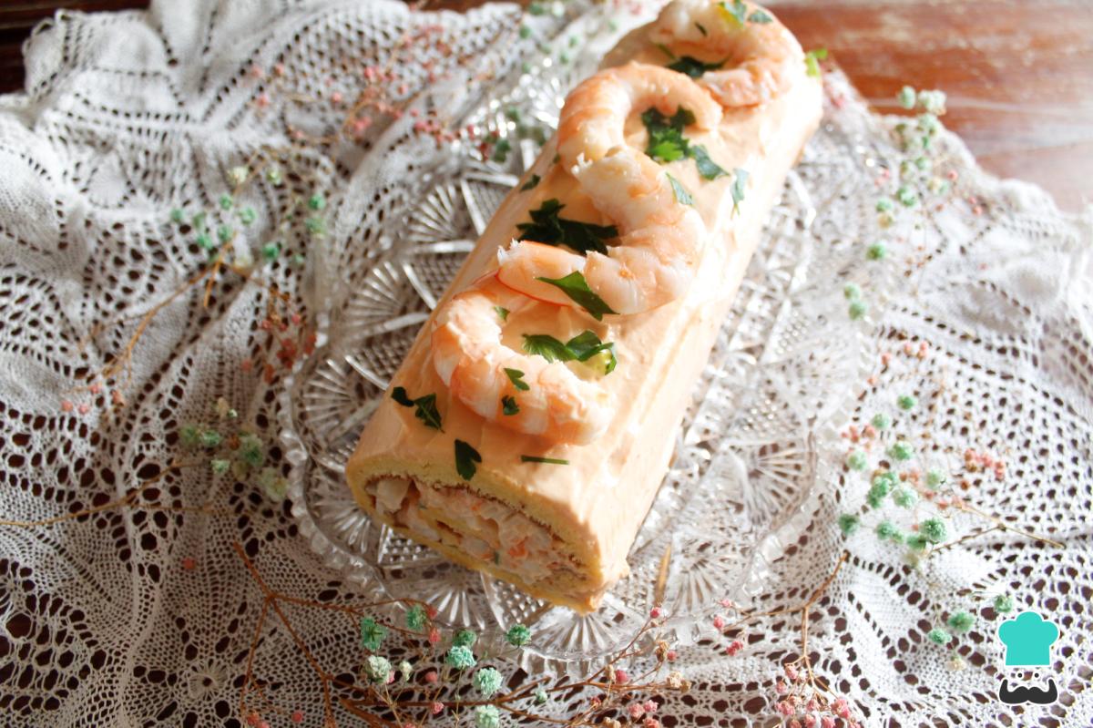 Recette de bras de gitan salé