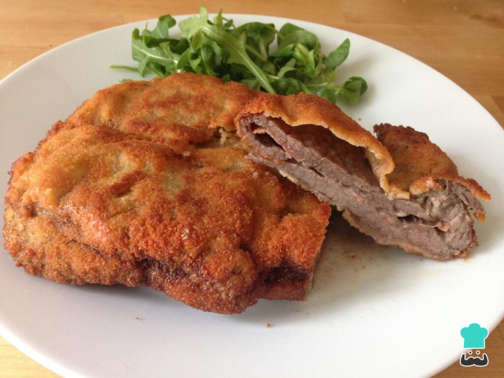 Recette de cachopo de bœuf asturien