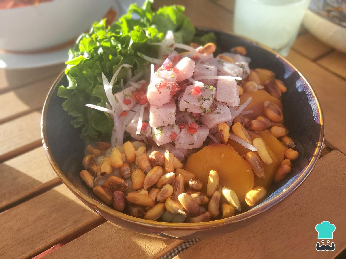 Recette de ceviche au lait de tigre