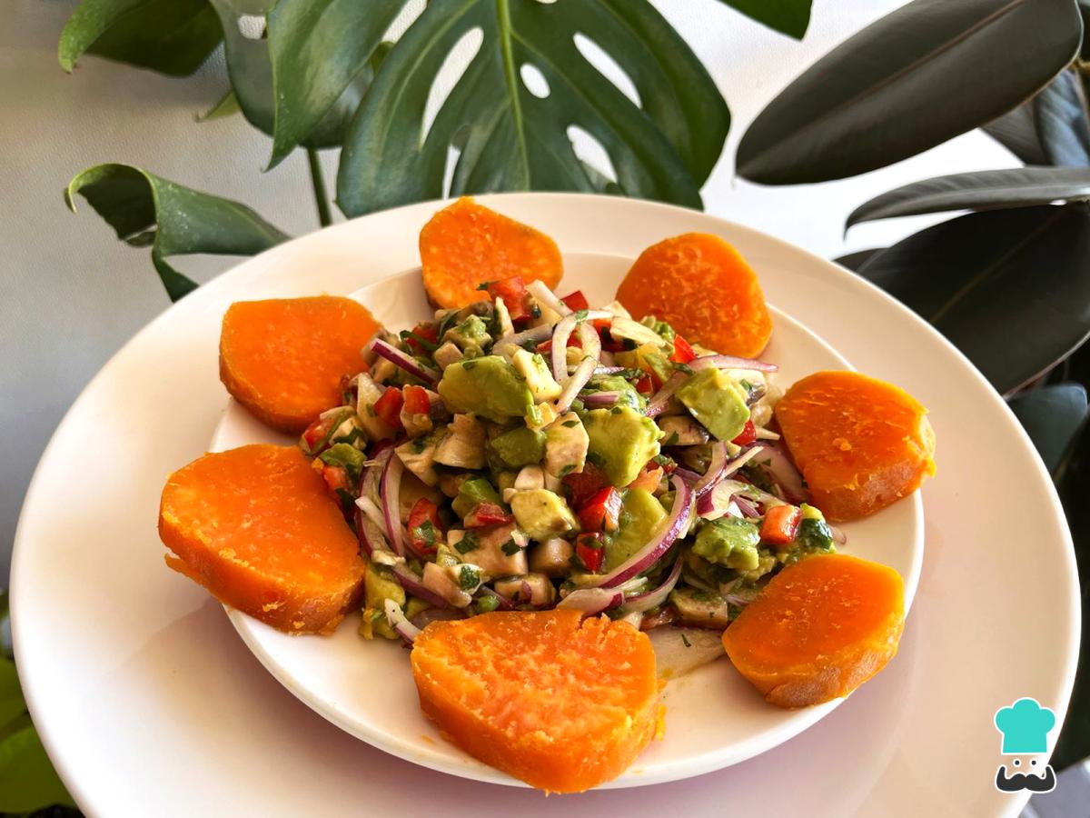 Recette de ceviche aux champignons