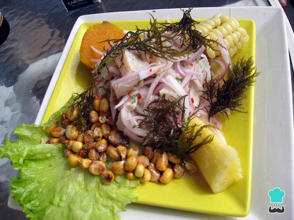 Recette de ceviche de poisson péruvien