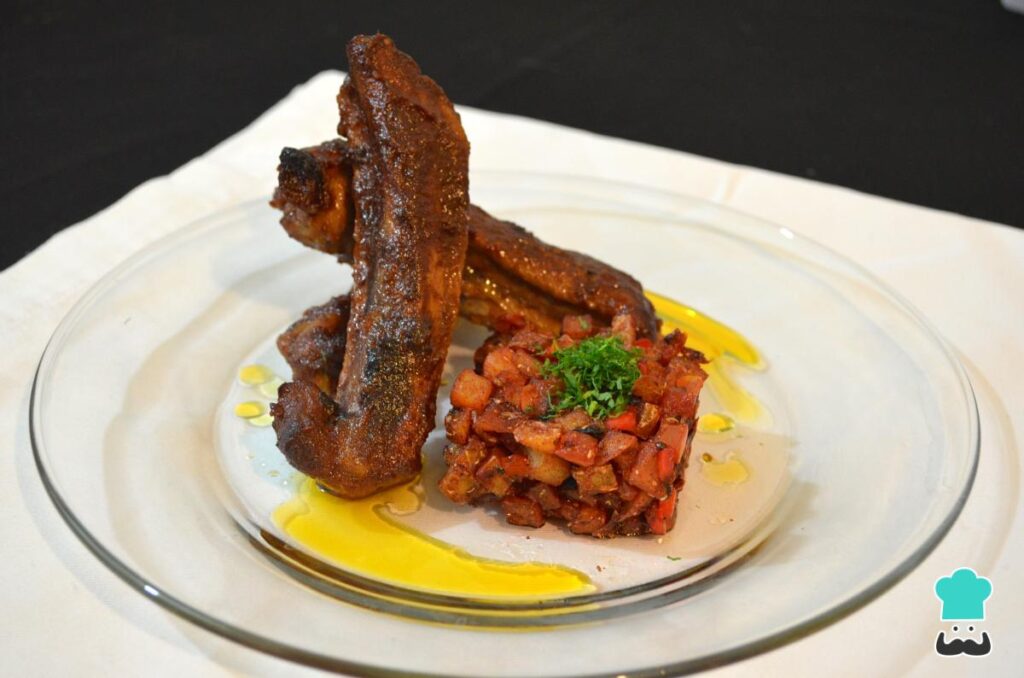 Recette de côtes de porc juteuses et faciles à cuire