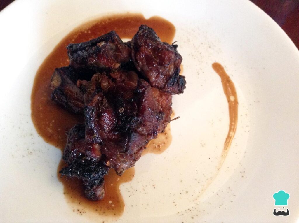 Recette de côtes levées au miel et au soja