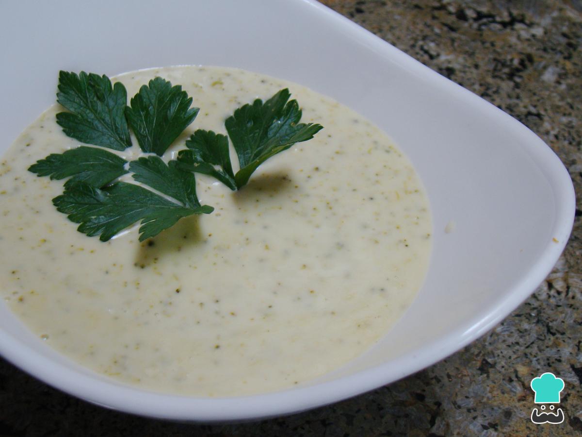 Recette de crème de brocoli et chou-fleur