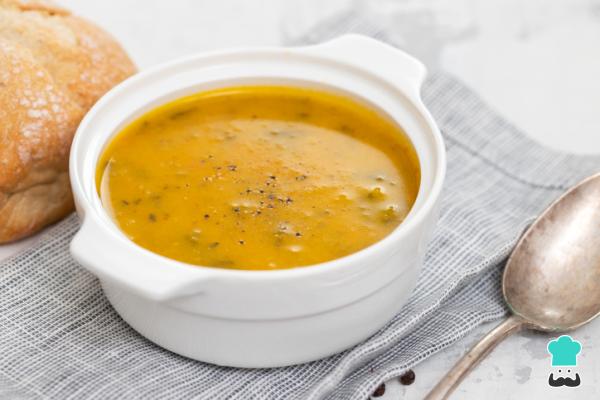 Recette de crème de carottes et poireaux