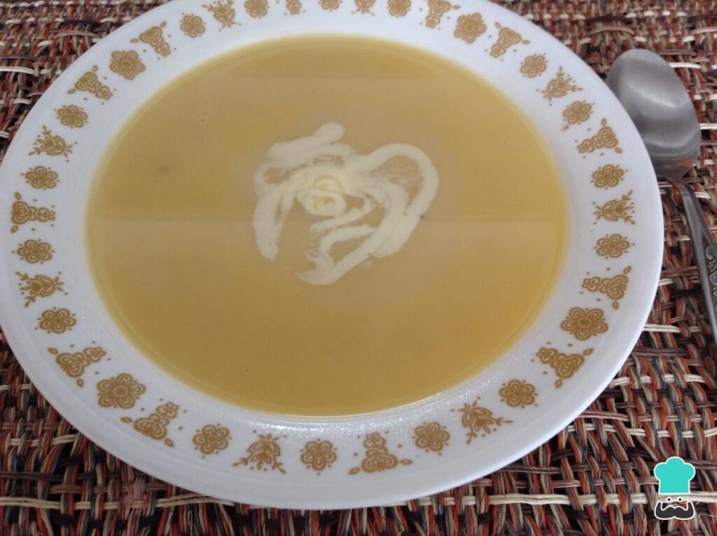 Recette de crème de céleri et carottes