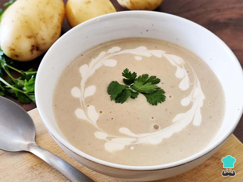 Recette de crème de pommes de terre maison