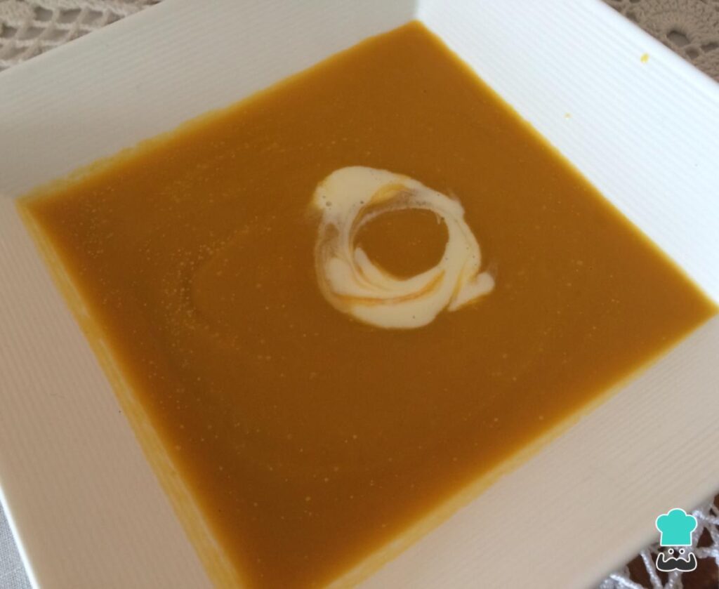 Recette de crème de potiron maison