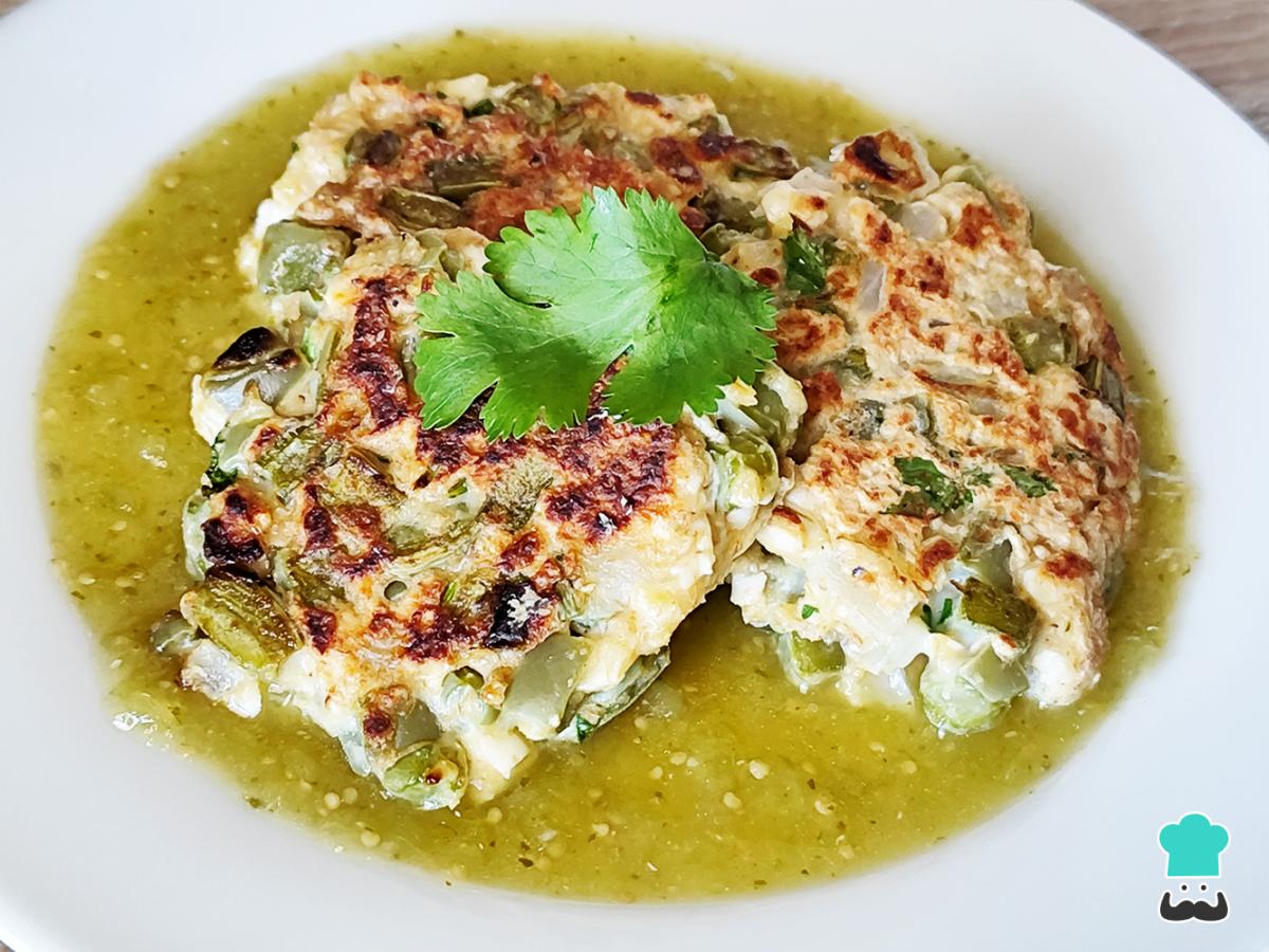 Recette de crêpes au nopal