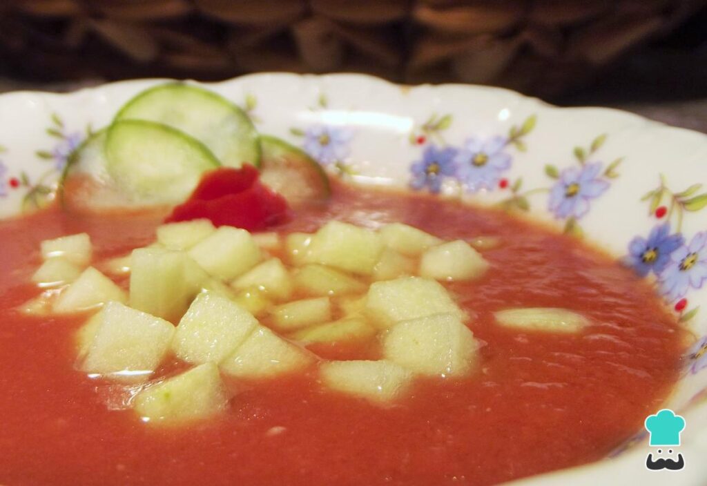 Recette de gaspacho andalou