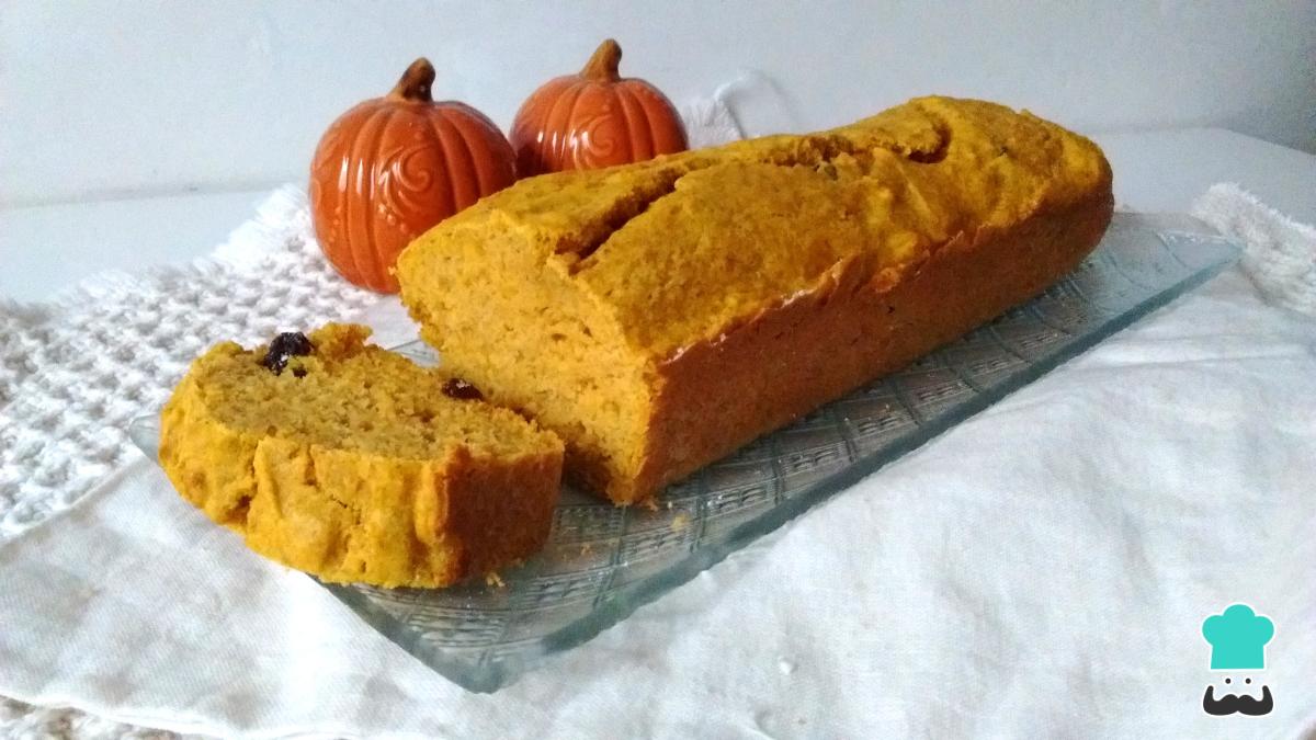 Recette de gâteau à la citrouille