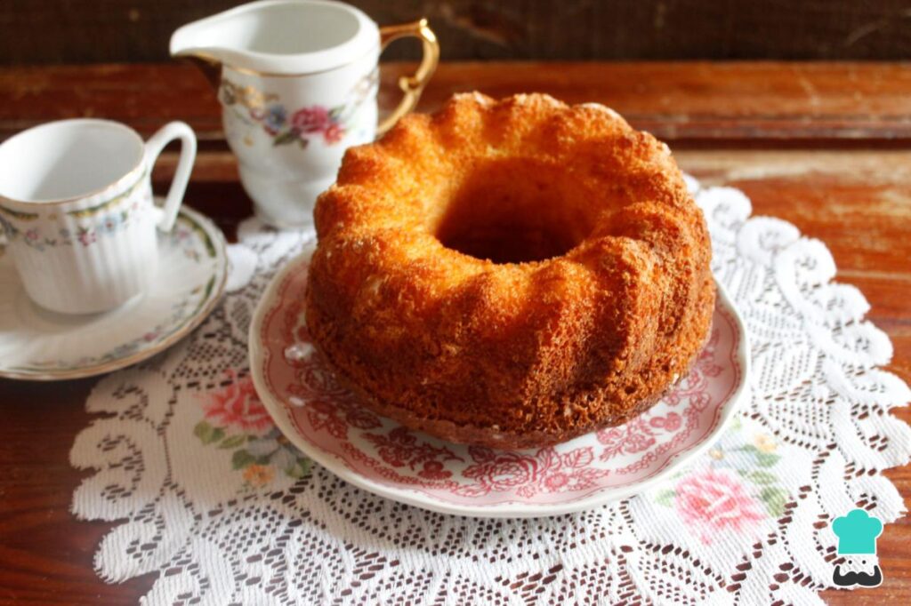 Recette de gâteau à la farine de maïs