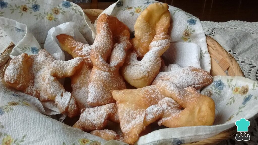 Recette de gâteaux frits allemands
