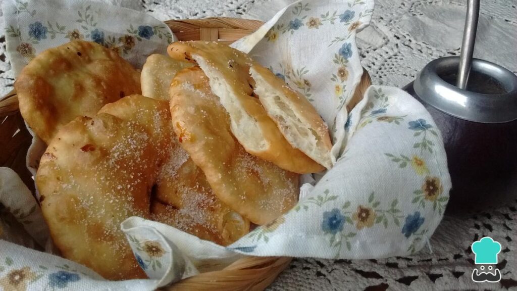 Recette de gâteaux frits au beurre
