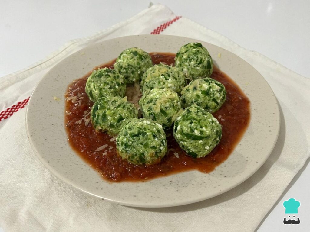 Recette de gnocchis à la ricotta et aux épinards