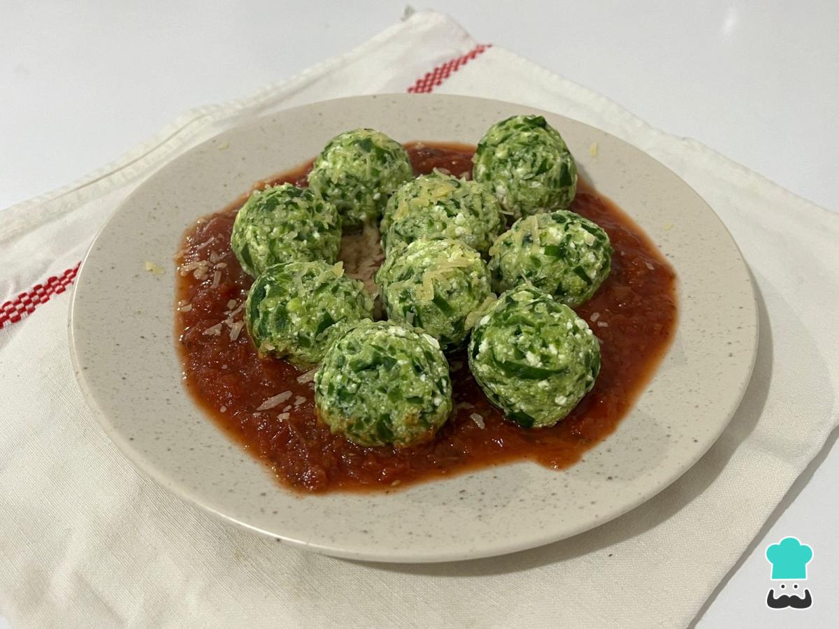 Recette de gnocchis à la ricotta et aux épinards
