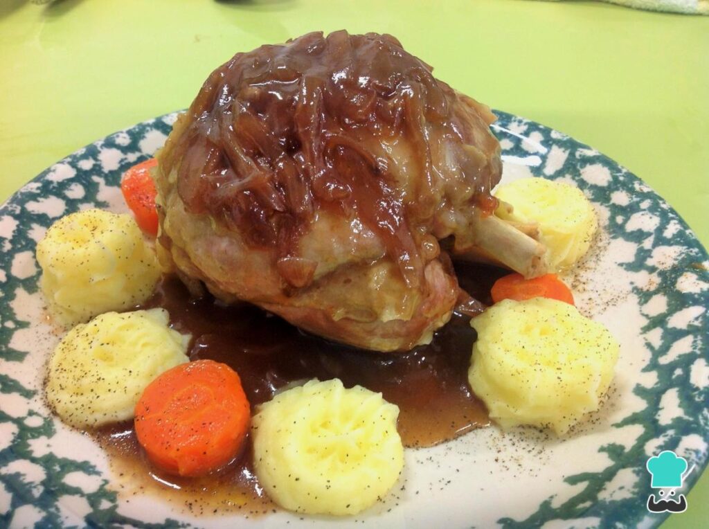 Recette de jarret à la sauce au miel
