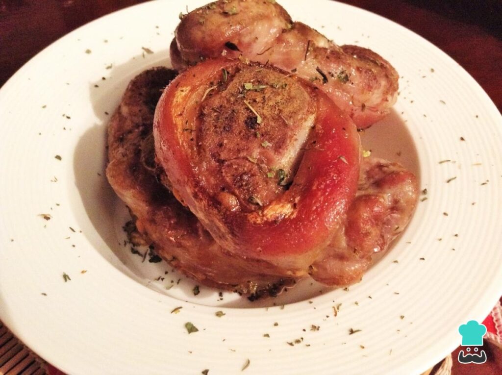 Recette de jarret de porc au four