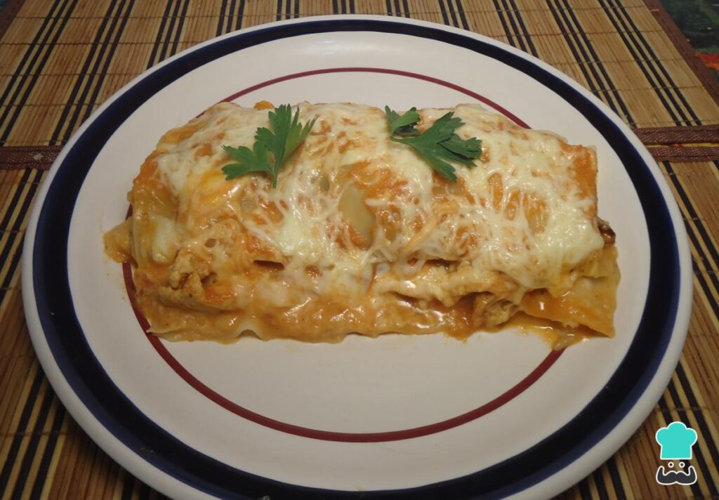 Recette de lasagne mexicaine végétarienne