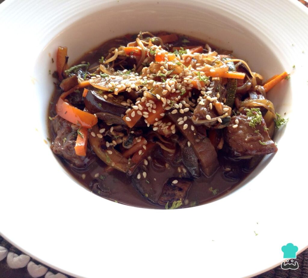 Recette de longe aux légumes