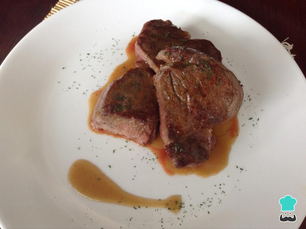 Recette de longe de bœuf à la sauce au tamarin