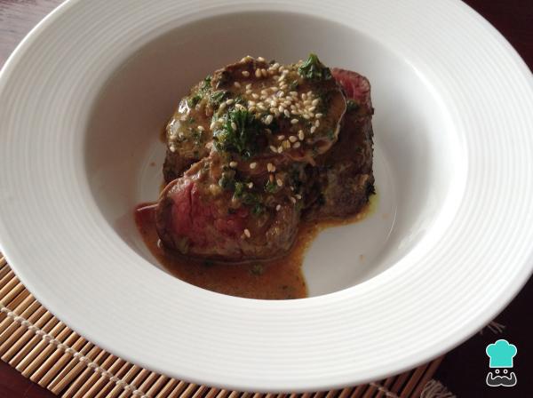 Recette de longe lisse au four