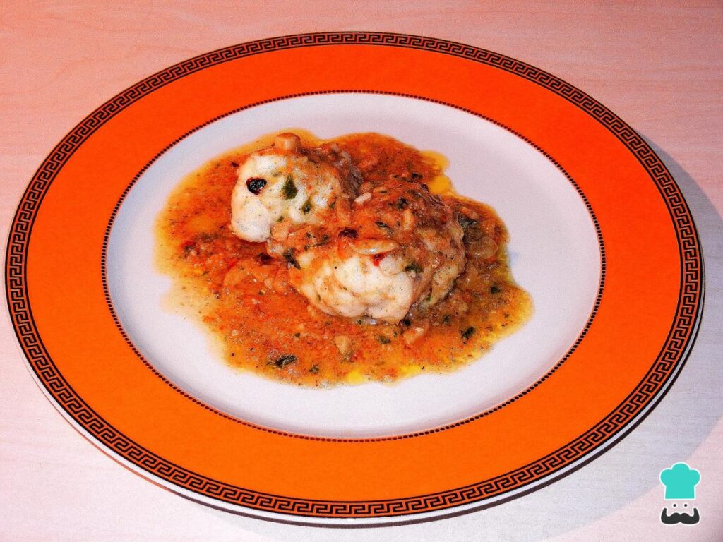 Recette de lotte au paprika
