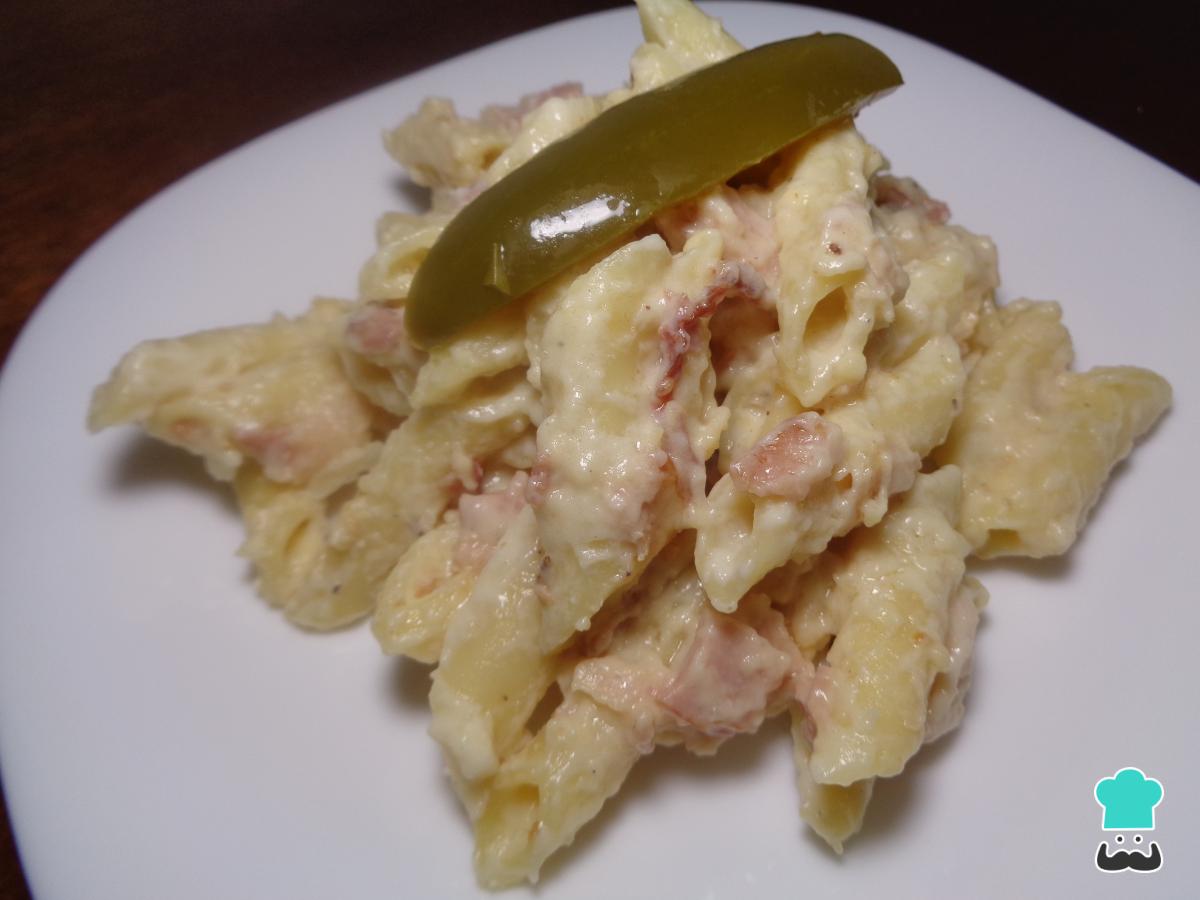 Recette de macaroni au fromage et au bacon
