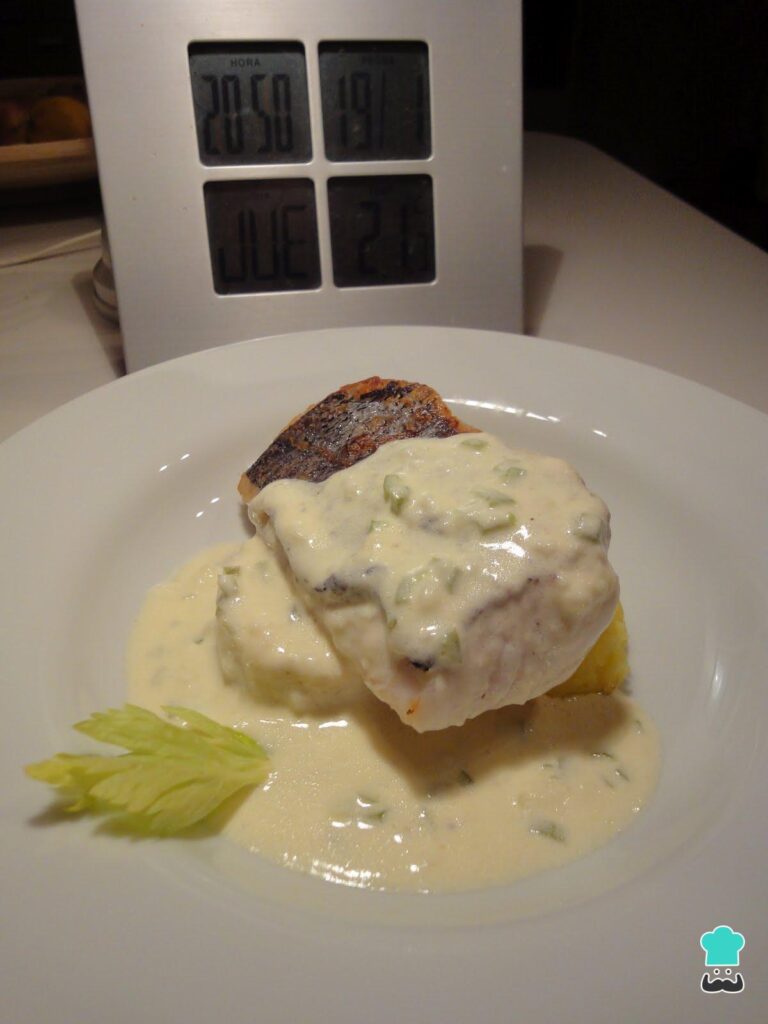 Recette de merlu au fromage