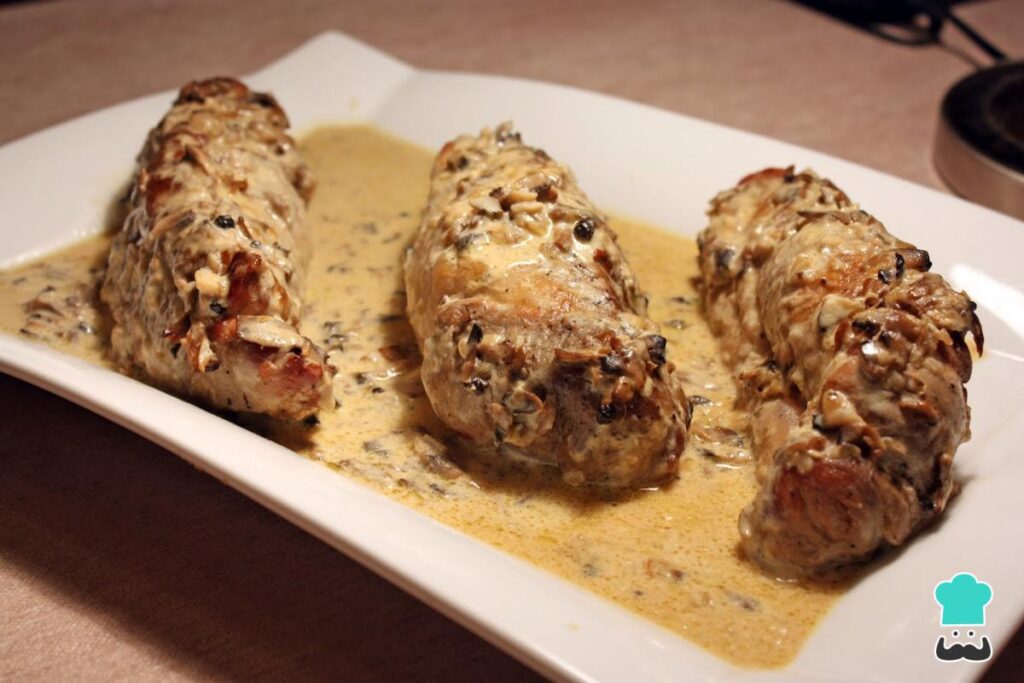 Recette de mérou à la sauce aux champignons