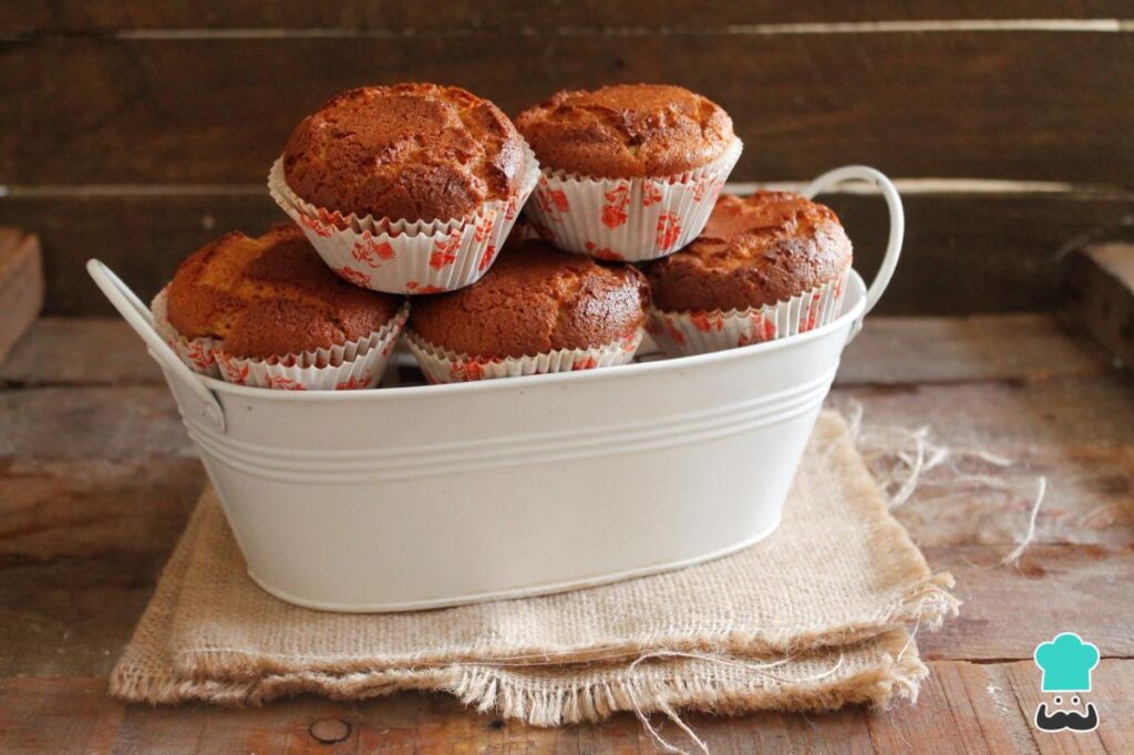 Recette de muffins à la farine de pois chiches