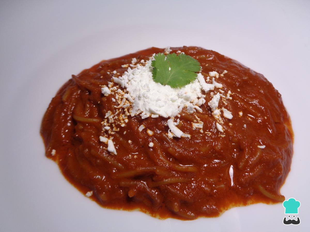 Recette de nouilles sèches aux trois piments