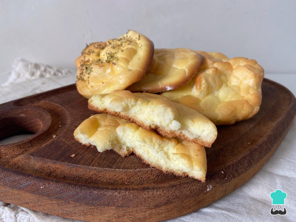Recette de pain Keto Cloud