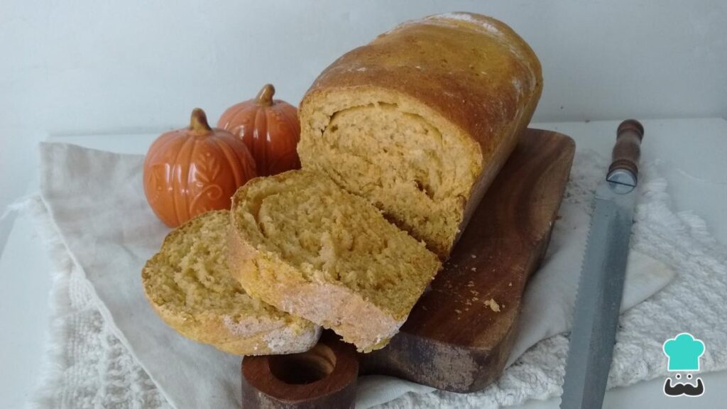 Recette de pain à la citrouille