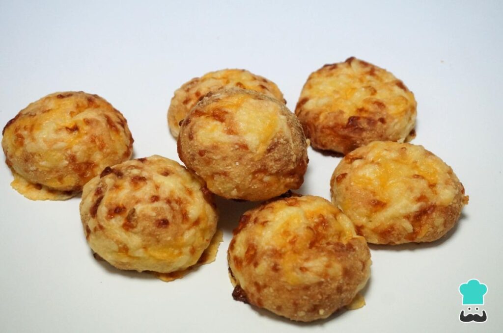 Recette de pain au fromage Keto
