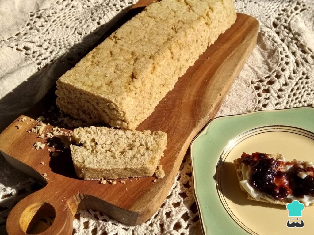 Recette de pain au son d'avoine sans farine