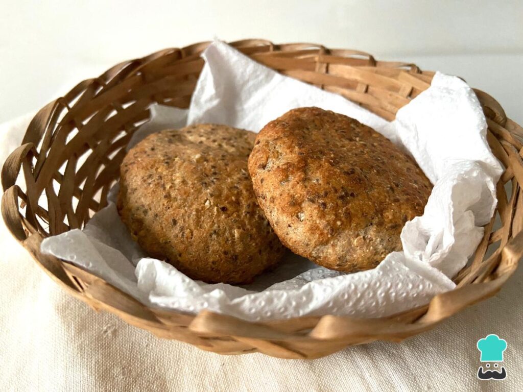 Recette de pain aux flocons d'avoine et au chia sans farine