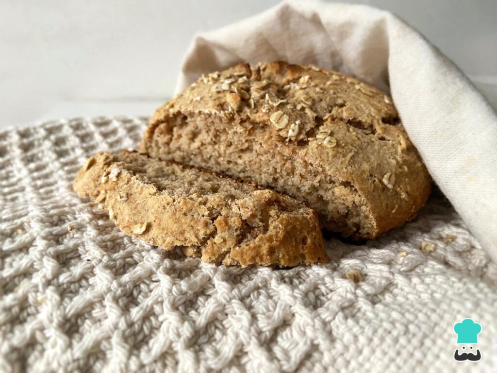Recette de pain aux flocons d'avoine et au miel