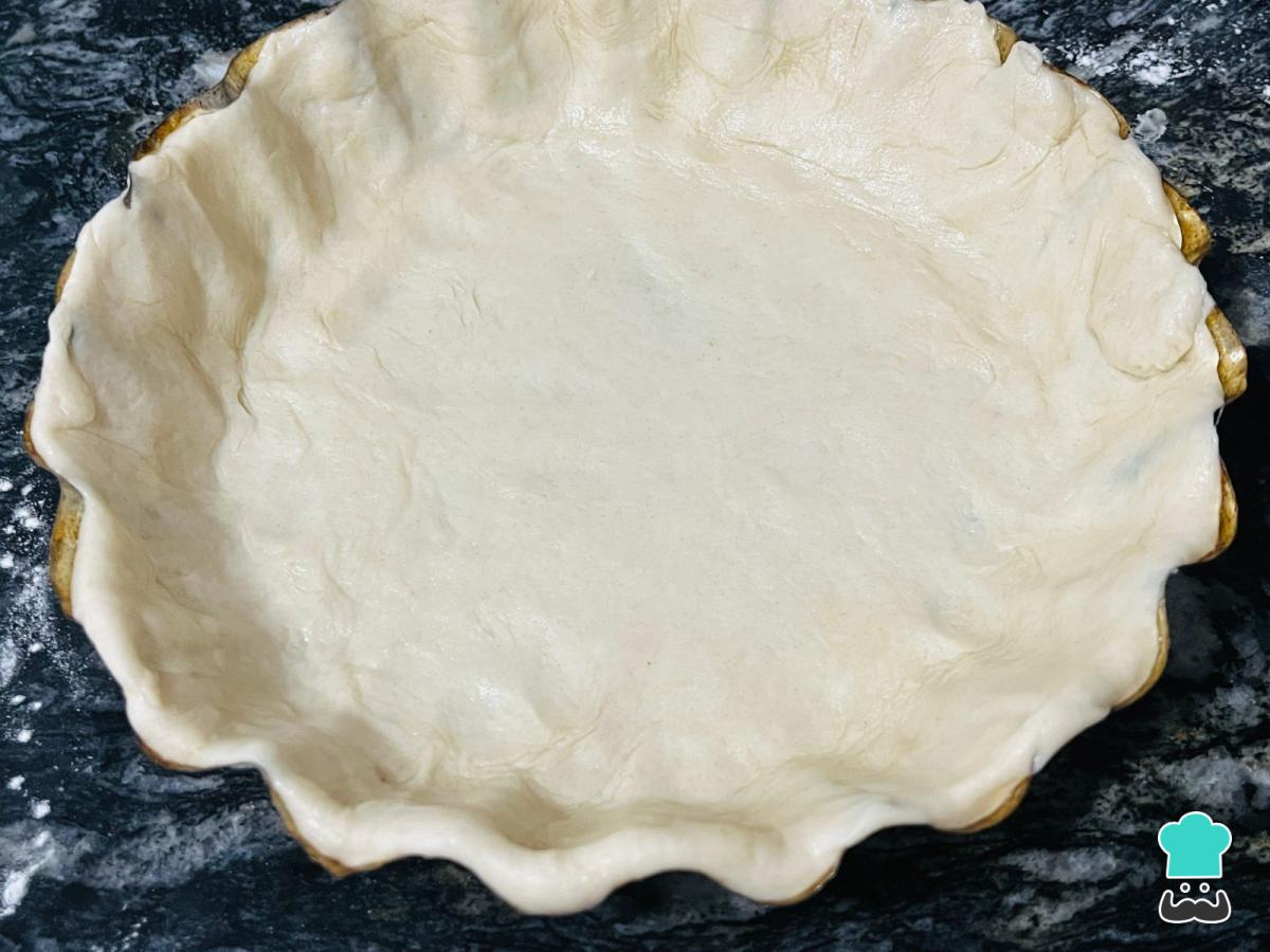 Recette de pâte à tarte 969