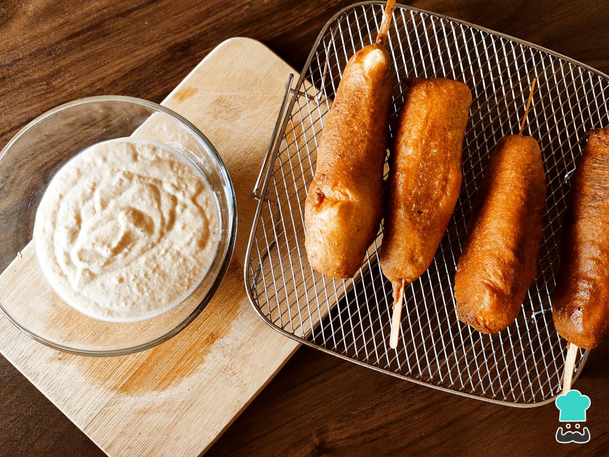 Recette de pâte pour banderilles
