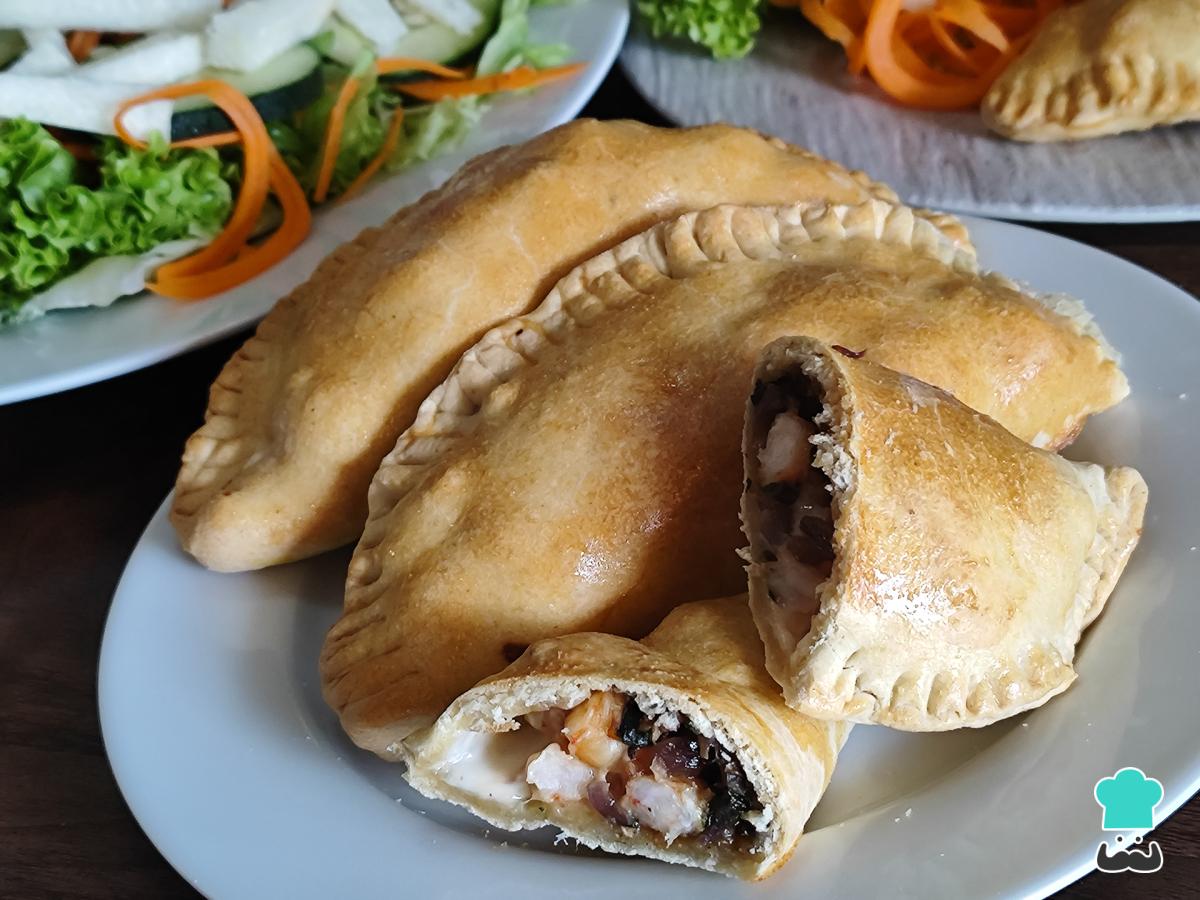 Recette de pâte pour empanadas aux crevettes