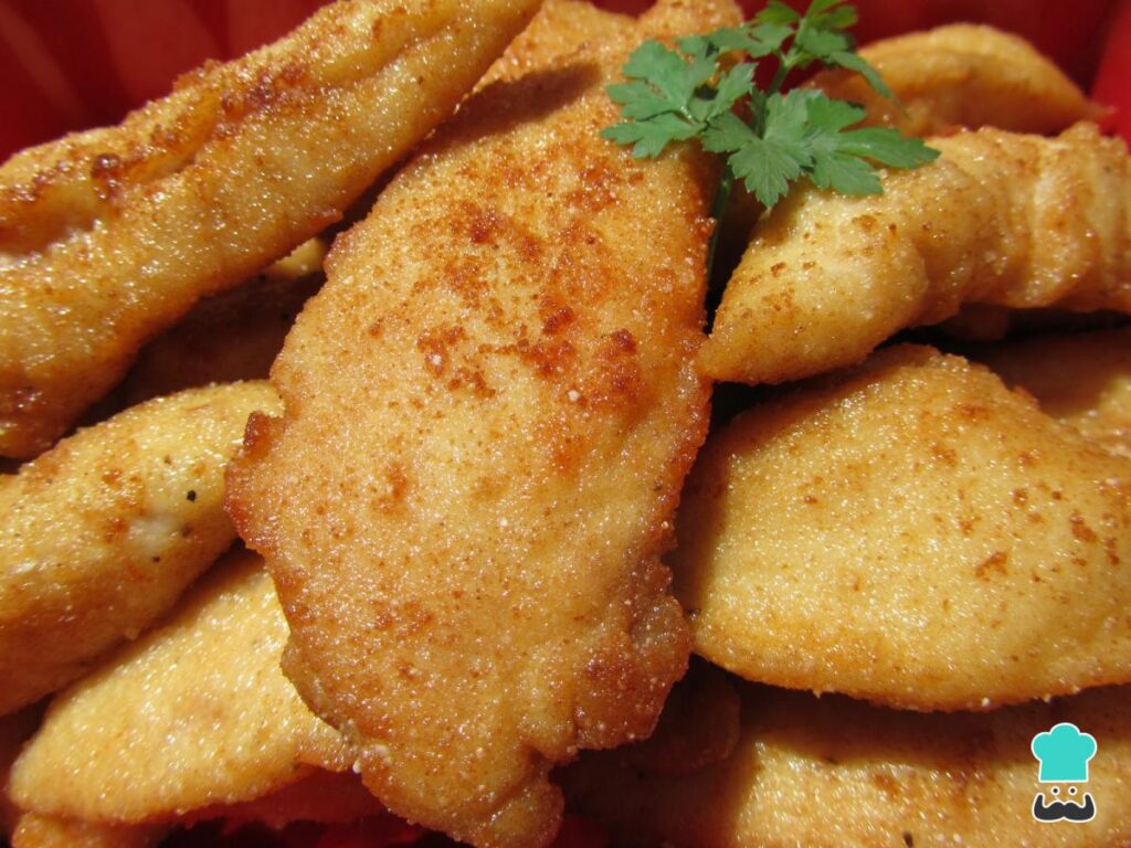 Recette de pâte pour enrober le poisson