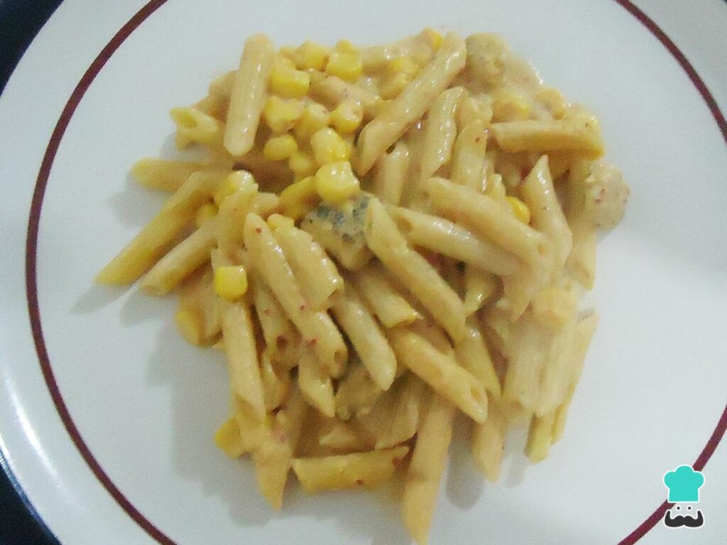 Recette de pâtes au poulet à la sauce chipotle