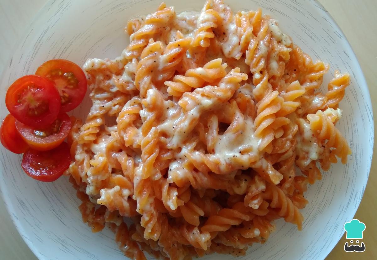 Recette de pâtes sans gluten au fromage et au poivre