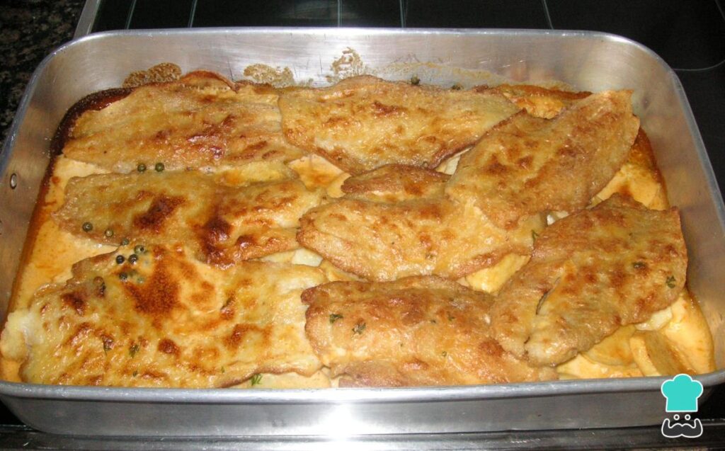 Recette de perche Lyonnaise