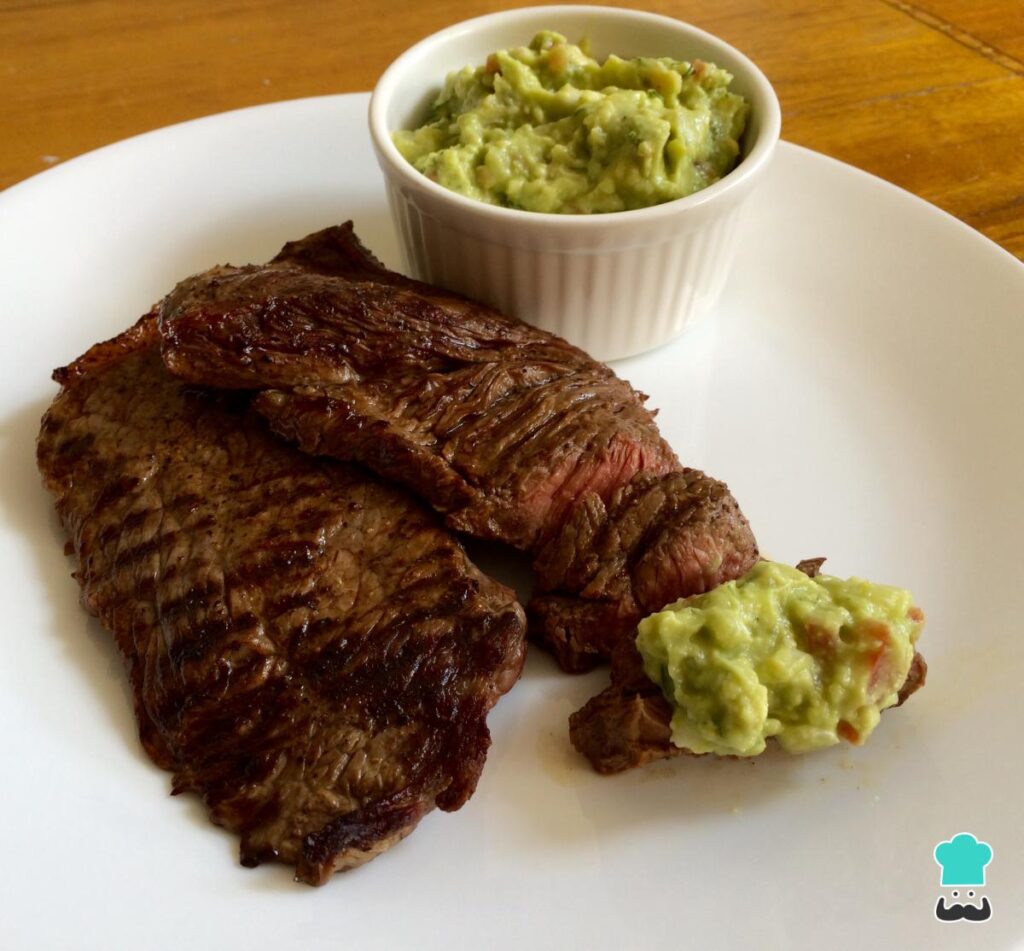 Recette de pointe d'Anca grillée