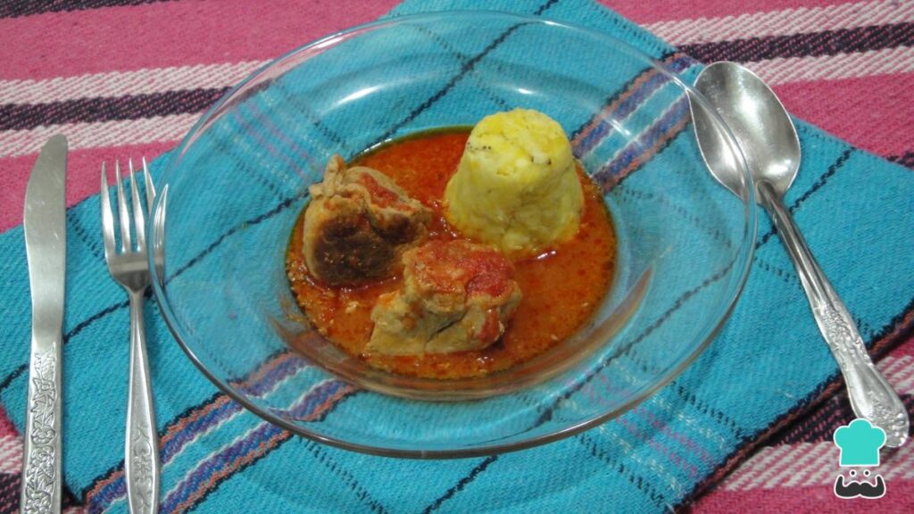 Recette de porc à la sauce molcajete