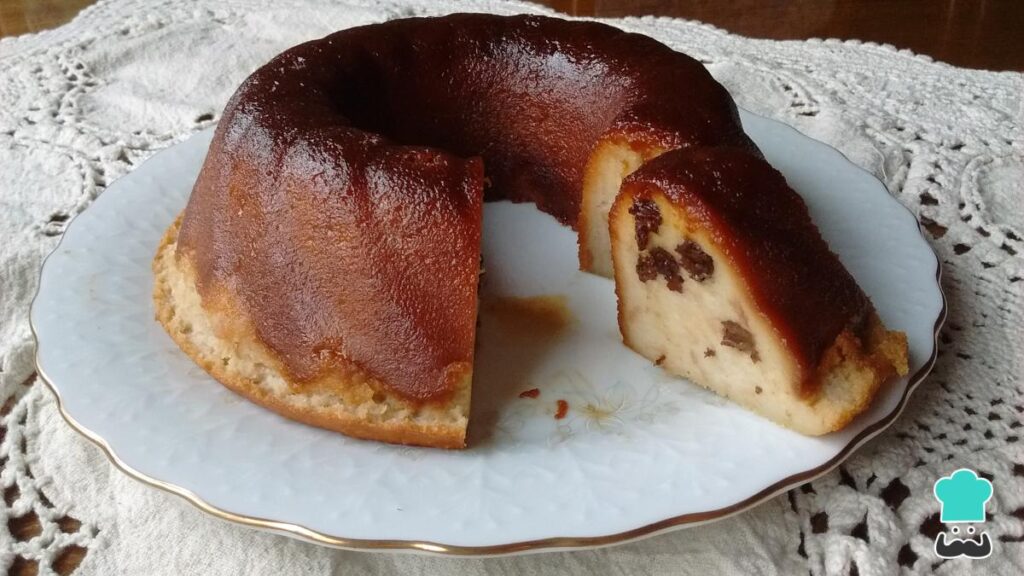 Recette de pouding au pain au pain lactal