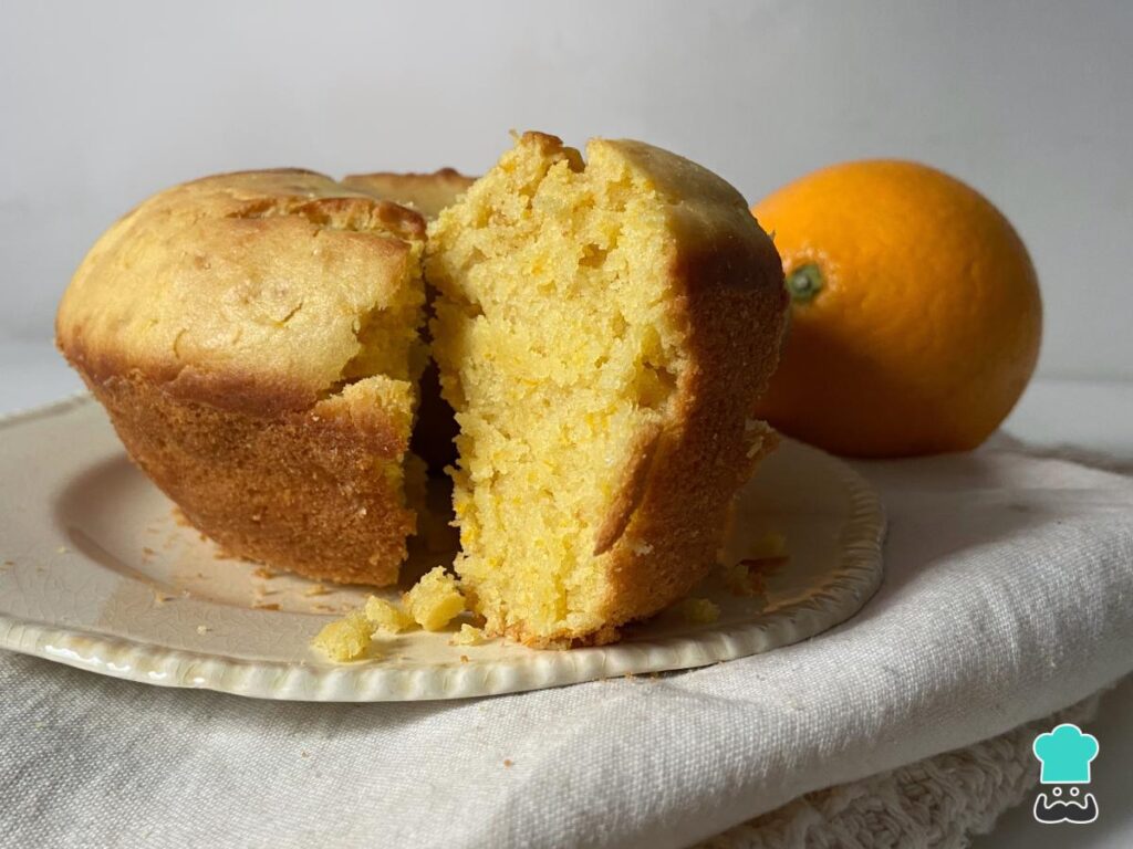 Recette de pudding à l'orange avec de l'huile