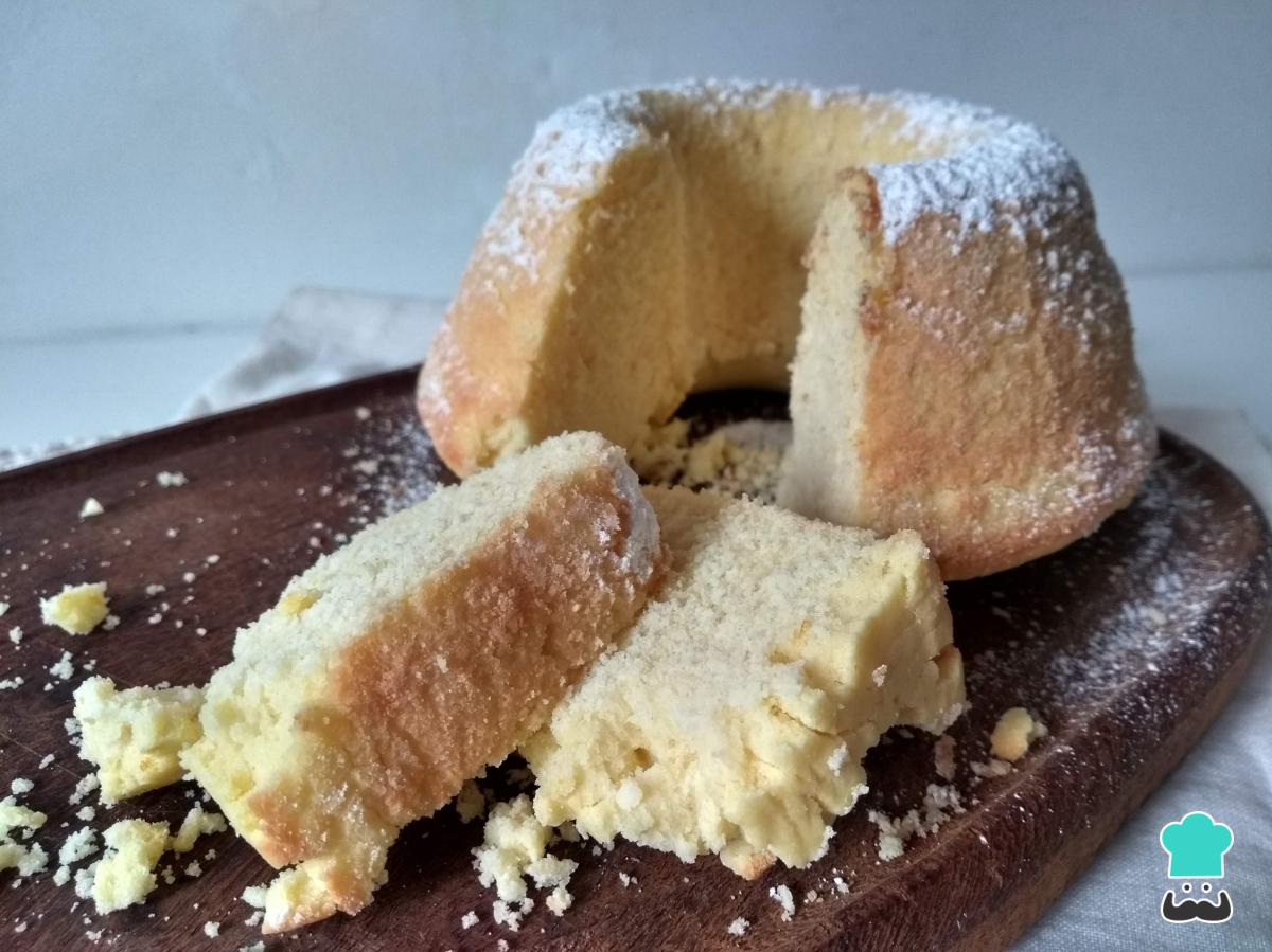Recette de pudding à l'orange avec de la farine de riz